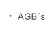 AGB´s