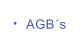 AGB´s