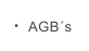 AGB´s