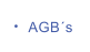 AGB´s